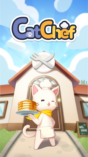 Cat Chef : food venture Screenshot 2