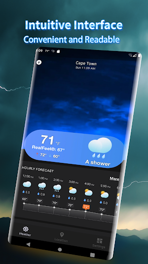 Weather Forecast - Local Forecast - Radar - Widget Screenshot 2