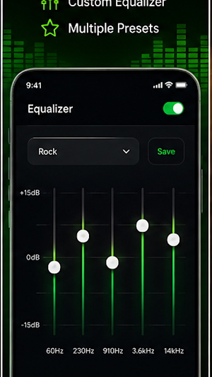 offline mp3 music player app Screenshot 2