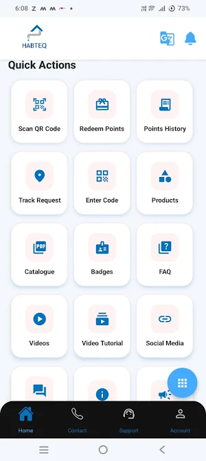 Habteq Bathroom Fittings Screenshot 3