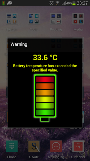 Battery Temperature Screenshot 3