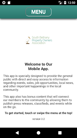 SBPOA Mobile App Screenshot 0