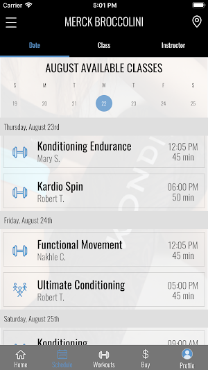 KONDITION Screenshot 3