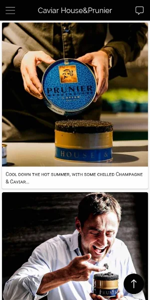 Caviar House & Prunier Screenshot 1