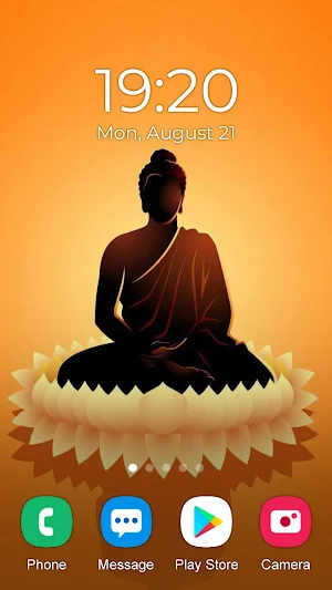 Orange Wallpaper 2023 Screenshot 1