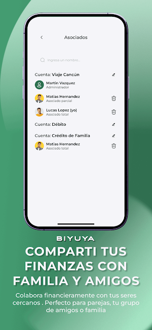 Biyuya: Expense Tracker Screenshot 3