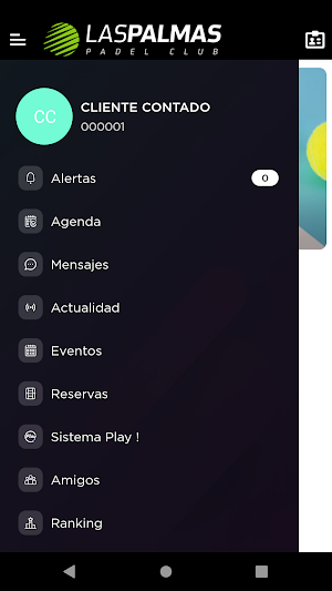 Las Palmas Padel Club Screenshot 1