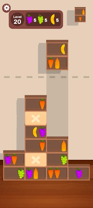 Food Pack Screenshot 2