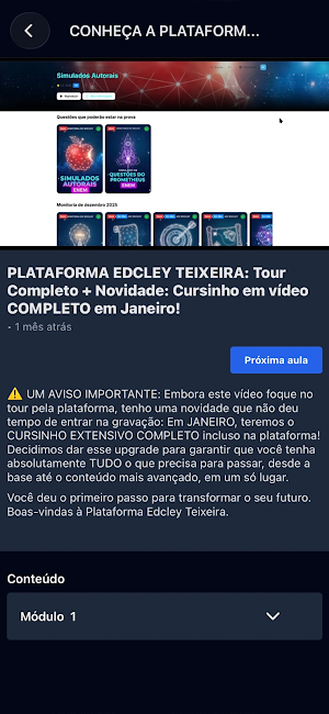 Monitoria Edcley Teixeira Screenshot 2