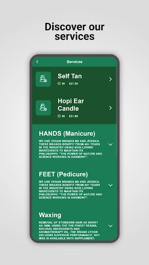 2MS Beauty Clinic. Westminster Screenshot 1