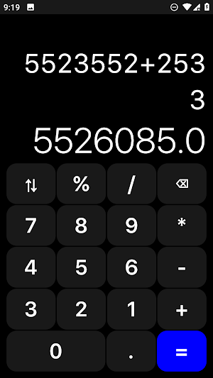 Hejjajmi Calculator Screenshot 0