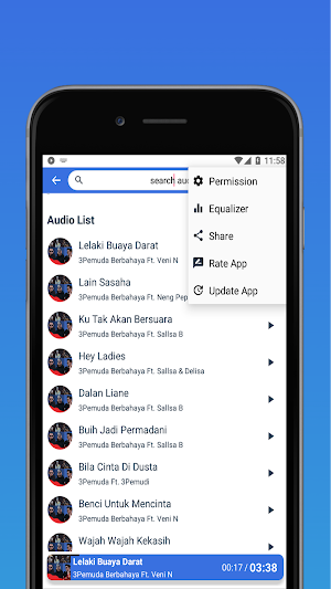 Tiga Pemuda Berbahaya Offline Screenshot 3
