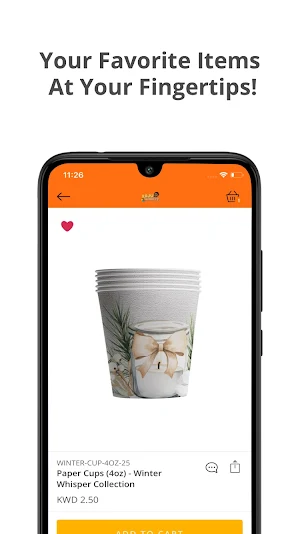 RajuMarkets Screenshot 2