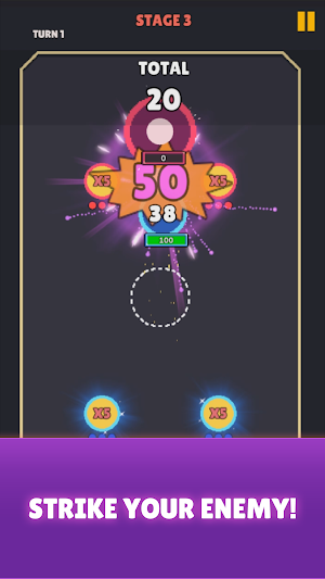 Bounce Strike: SlingShot.io Screenshot 1