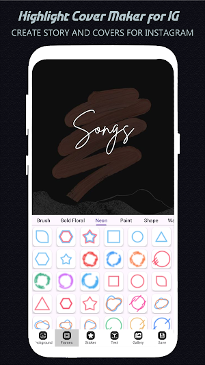 Highlights Cover Maker For IG Screenshot 3