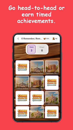 Come Follow Me: LDS Games Screenshot 3