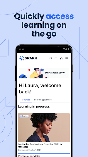 Spark LMS Screenshot 0