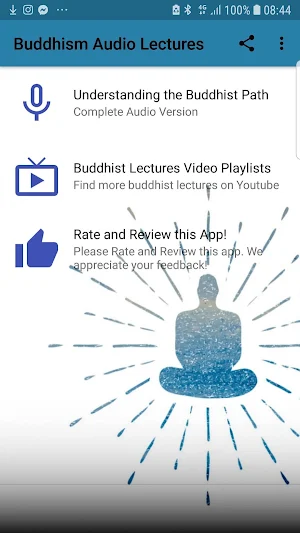 Buddhism Audio Lectures Screenshot 0