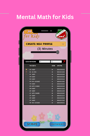 Mental Math for Kids Screenshot 2