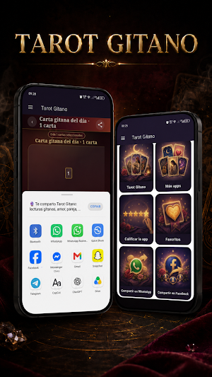 Tarot Gitano Screenshot 0