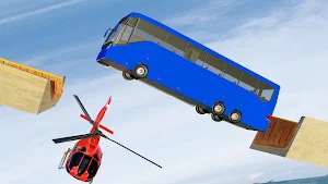 Mega Ramp Bus Stunt Games 2022 Screenshot 3