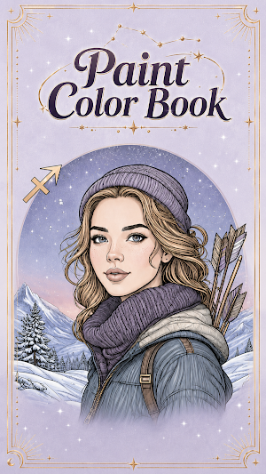 Paint Color Book Screenshot 0