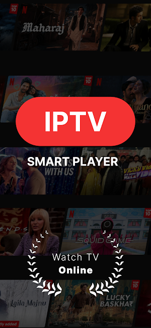 IPTV Player: Live Stream TV Screenshot 0