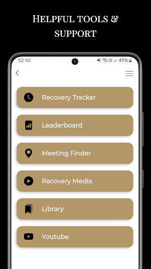 Recovery Unplugged Screenshot 2
