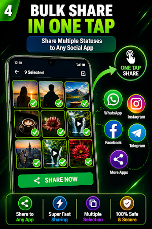 Eyecon Status Saver 360 Screenshot 3