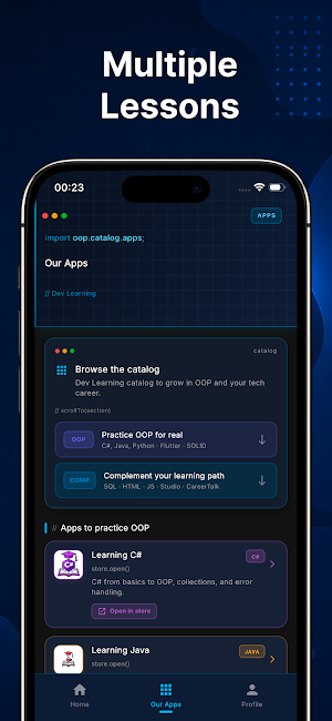 Learning OOP Screenshot 3