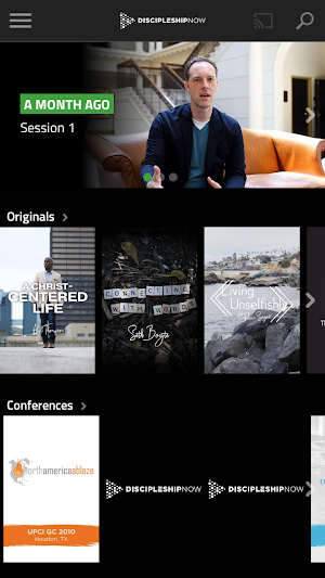 DiscipleshipNow UPCI Screenshot 2