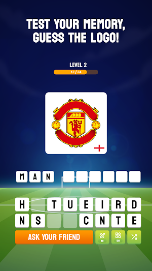 Football Logo Quiz and Trivia Screenshot 0