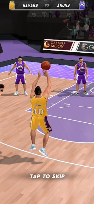 Basketball Master: Dunk Hero Screenshot 0