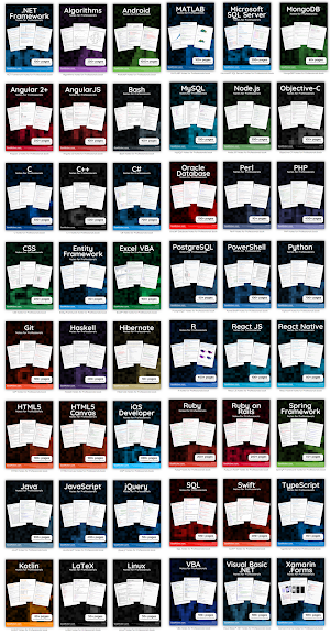GoalKicker - Programming Books Screenshot 3