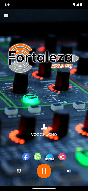 Fortaleza 102.9FM Screenshot 1