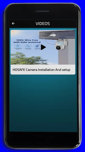 HOSAFE Camera Guide Screenshot 0