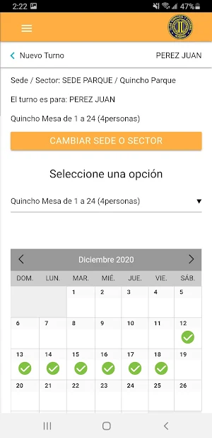 Club Gimnasia y Esgrima de Rosario Screenshot 3