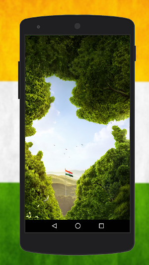 Indian Flag Wallpapers Screenshot 0