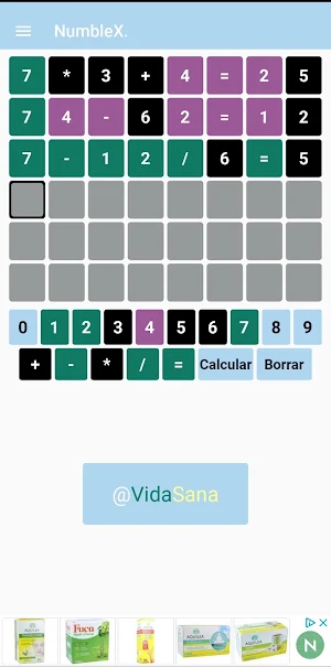 NumBlex: Mathematical Mindset Screenshot 2