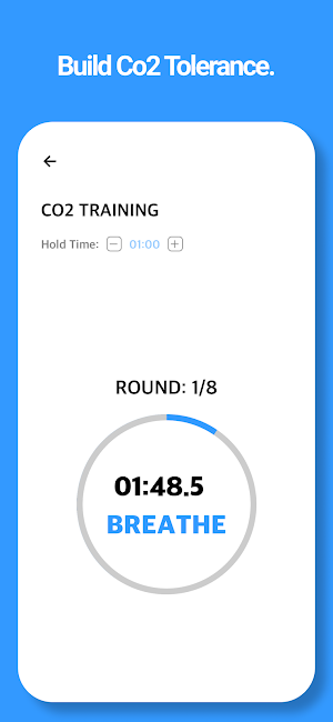 FreeDive - Train, Apnea, Logs Screenshot 2