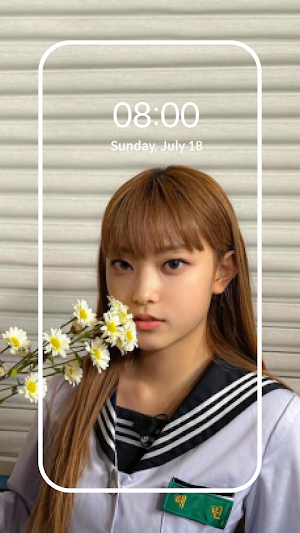 HAERIN (NEWJEANS) HD Wallpaper Screenshot 3