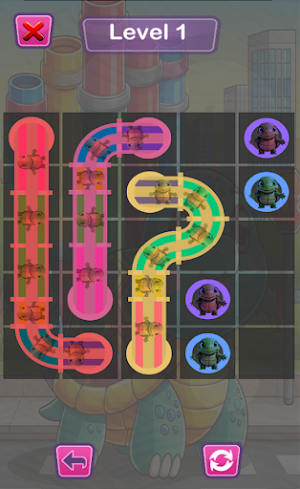 Turtle Connect Game Screenshot 2