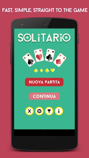 Solitaire Klondike Screenshot 1