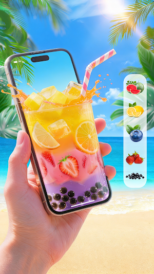 Boba DIY: Drink Game Screenshot 0