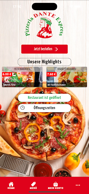 Pizzeria Dante Screenshot 0