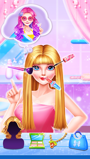 Trendy Hairstyle Design Screenshot 2