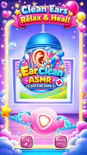Ear Clean ASMR: Doctor Game Screenshot 0