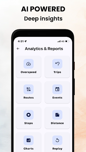 IoT Georadius Screenshot 2