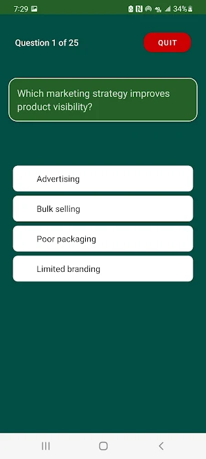 Agriculture Past Questions Screenshot 0