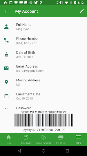 Minnoco Rewards Screenshot 3